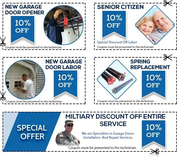 Neighborhood Garage Door Service Arlington, VA 703-832-8167 - Coupon